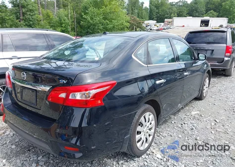 2016 Nissan Sentra Sv from USA, damaged, VIN 3N1AB7AP7GL655355